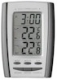 Pokojové teploměry Termo Clock 1/2